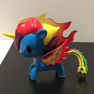 Fuego Tokidoki Unicorno Vinyl Figure - Series 6
